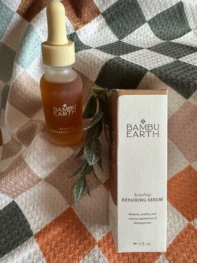 Rosehip Repairing Serum — Cream Dropper, Nourishing Facial Oil